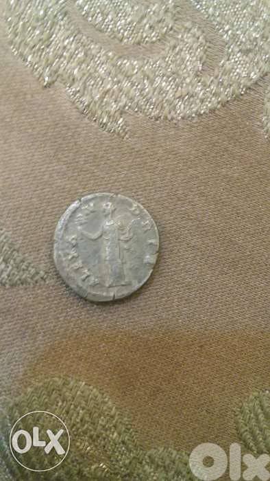 Roman Silver Coin for Emperor Hadarian year from 117 to 138 AD 1