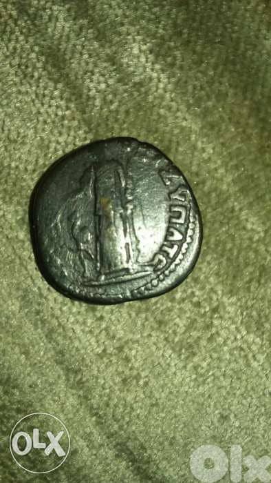 Ancient Roman Silver Coin Emperor Trajan The Great of Rome year 98 AD 1