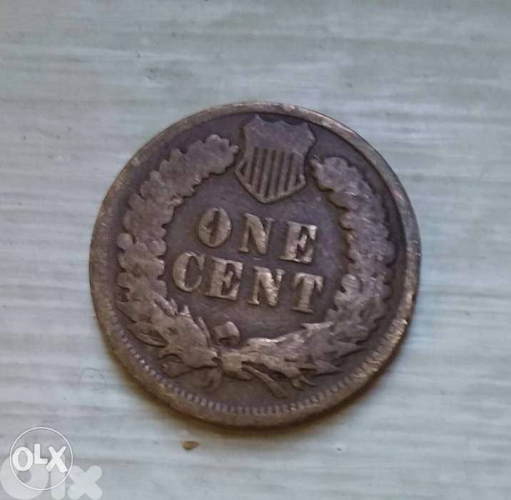 USA Indian Head Cent Copper Bronze year 1894 1