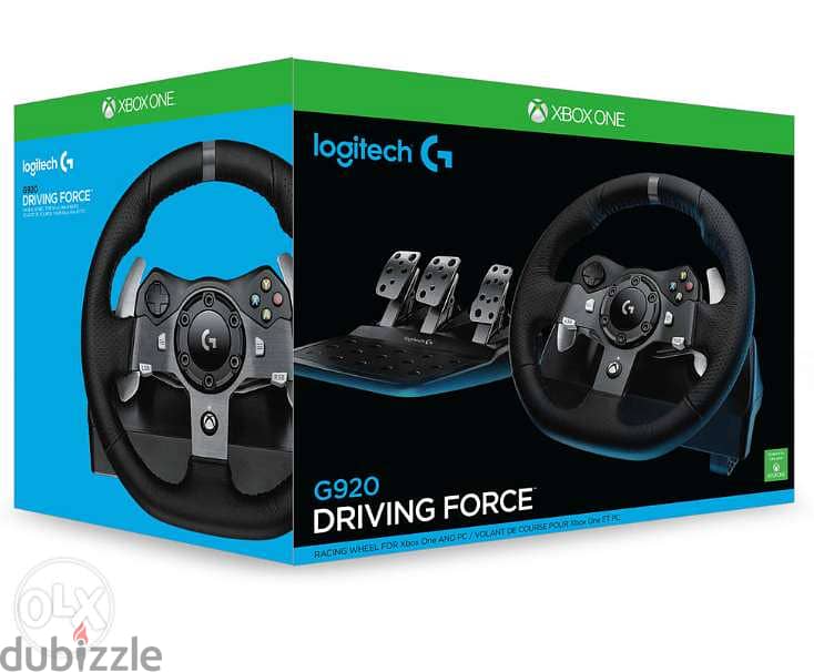 Logitech G920 Driving Force Racing Wheel 0