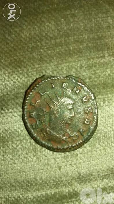 Roman Coin of Emperor Gallienus best known as Gallien year 260 AD 0