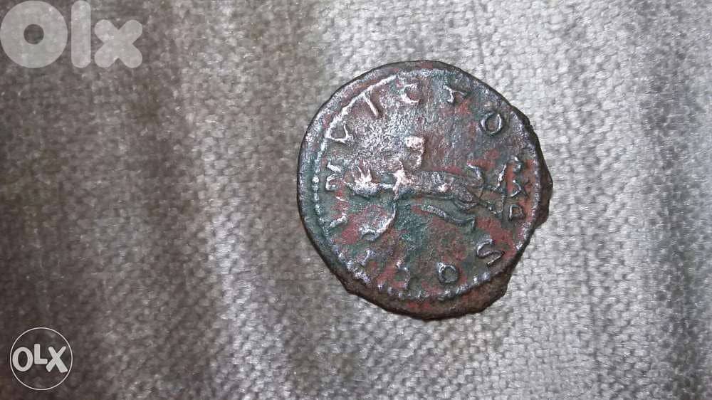 Roman Coin of Emperor Gallienus best known as Gallien year 260 AD 1