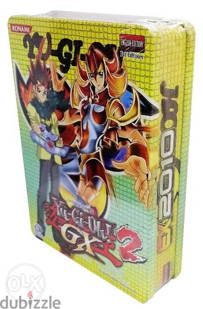 Brand New Yu-Gi-Oh Playing Cards - Big Rectangular Tin Box 1