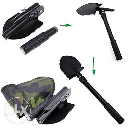 Brand New 2 in 1 Camping Shovel 0