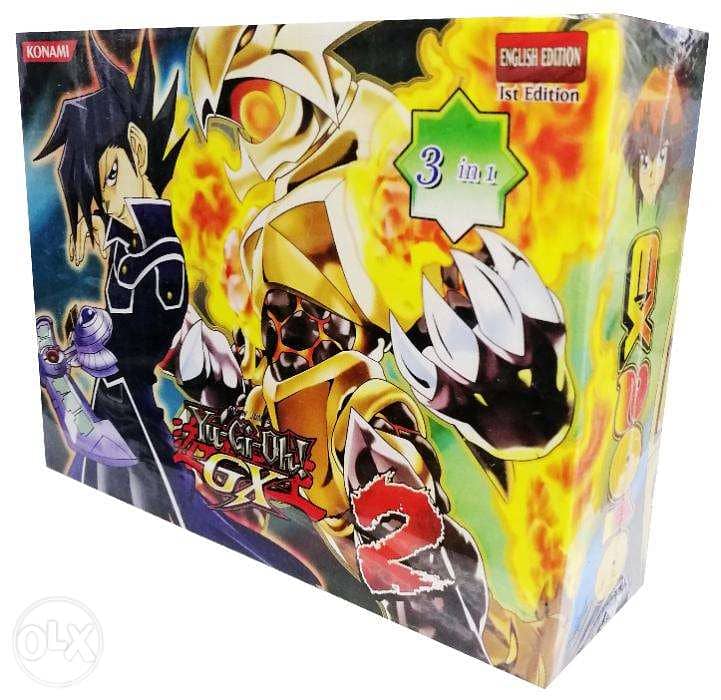Brand New Yu-Gi-Oh Playing Cards - Cartoon Box 1