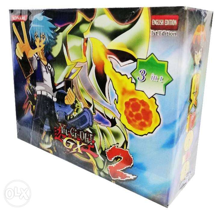 Brand New Yu-Gi-Oh Playing Cards - Cartoon Box 2