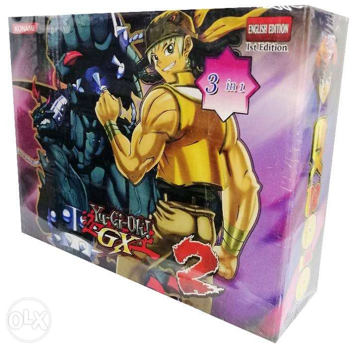 Brand New Yu-Gi-Oh Playing Cards - Cartoon Box 3