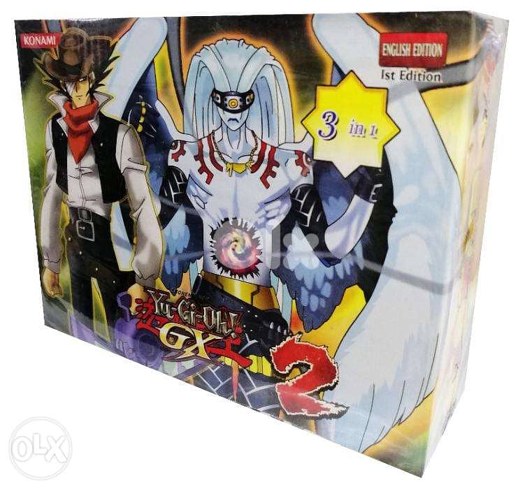 Brand New Yu-Gi-Oh Playing Cards - Cartoon Box 4