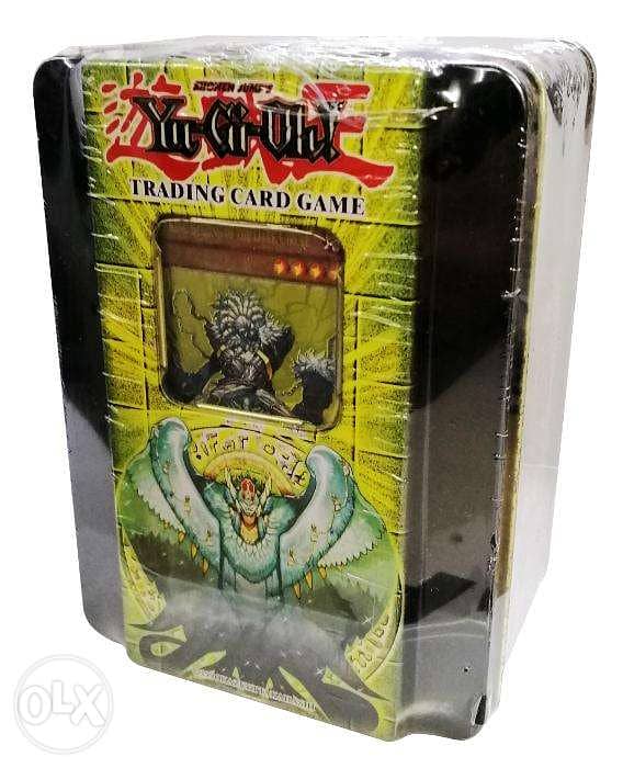 Brand New Yu-Gi-Oh Playing Cards - Black Tin Box 0