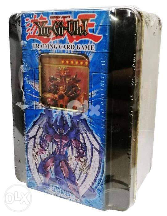Brand New Yu-Gi-Oh Playing Cards - Black Tin Box 1