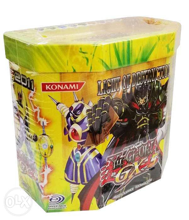 Brand New Yu-Gi-Oh Playing Cards - Hex Tin Box 1