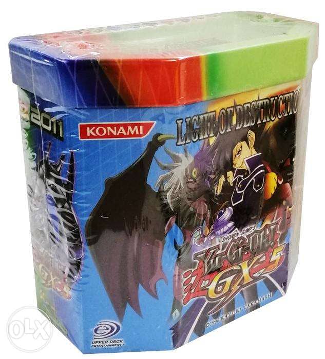 Brand New Yu-Gi-Oh Playing Cards - Hex Tin Box 2