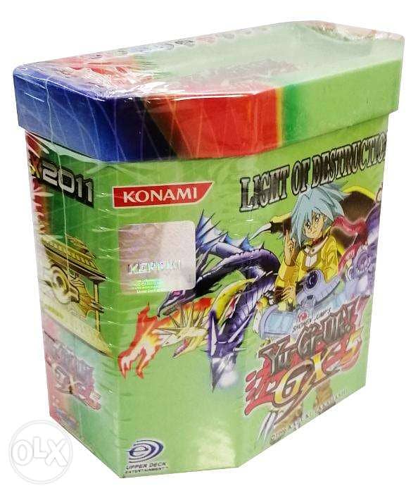 Brand New Yu-Gi-Oh Playing Cards - Hex Tin Box 3