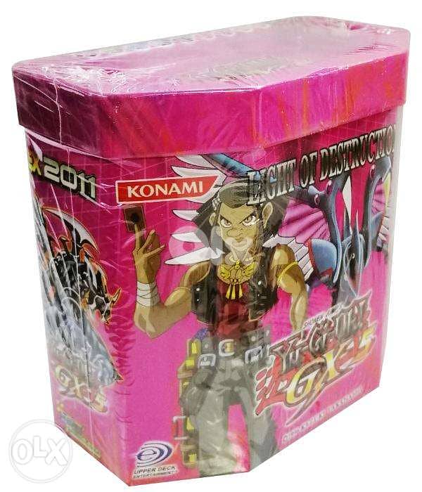 Brand New Yu-Gi-Oh Playing Cards - Hex Tin Box 4