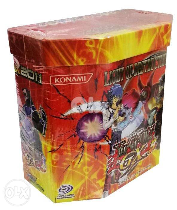Brand New Yu-Gi-Oh Playing Cards - Hex Tin Box 5