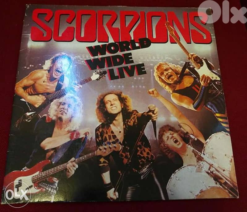 Scorpions - World Wide Live - 1985 - DOUBLE Vinyl 0