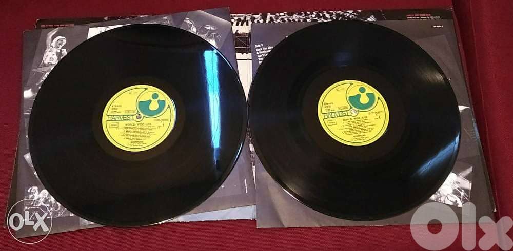Scorpions - World Wide Live - 1985 - DOUBLE Vinyl 2