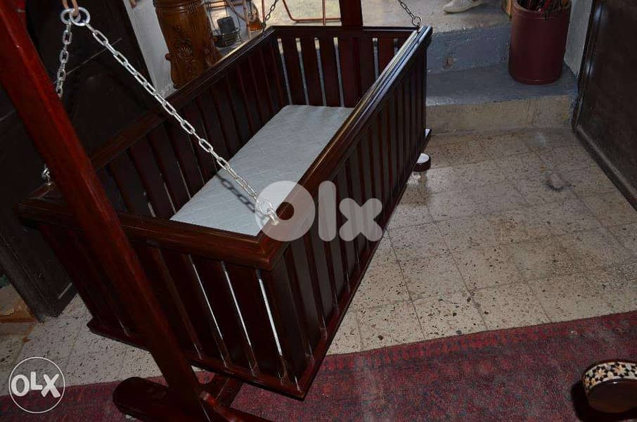 baby bed antique 3