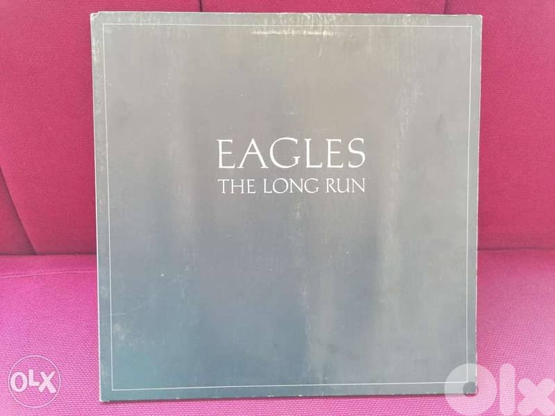 Eagles - The Long Run - 1979 - Vinyl 0