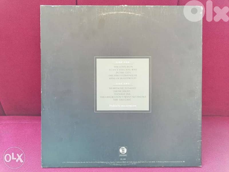 Eagles - The Long Run - 1979 - Vinyl 1