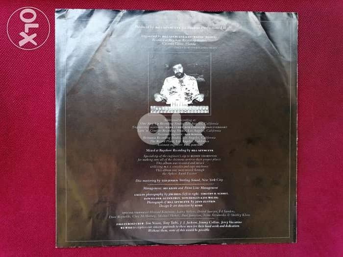 Eagles - The Long Run - 1979 - Vinyl 3