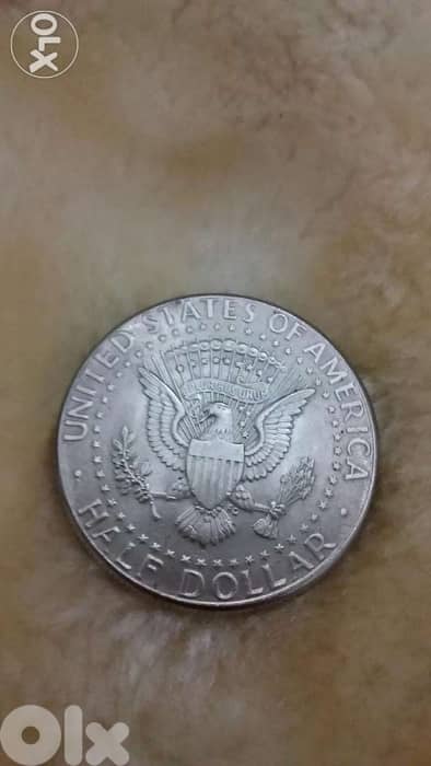 Half USA Dollar Uncirculated Kennedy Memorial year 2000 1