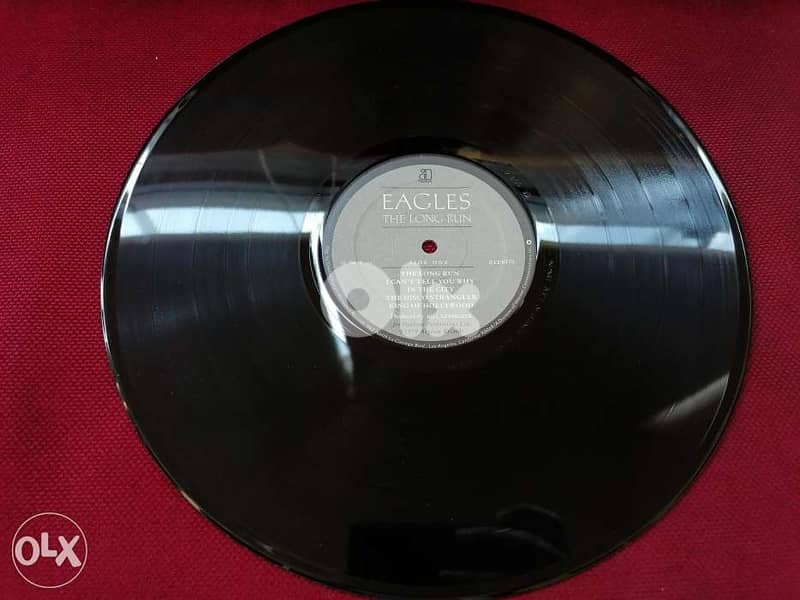 Eagles - The Long Run - 1979 - Vinyl 6