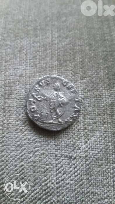Ancient Roman Silver Coin for Emperor Domitian year 81 AD Rome mint 1