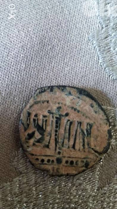 Jesus Christ King of the Kings Coin Eastern Roman Byzantine year 969 A 1