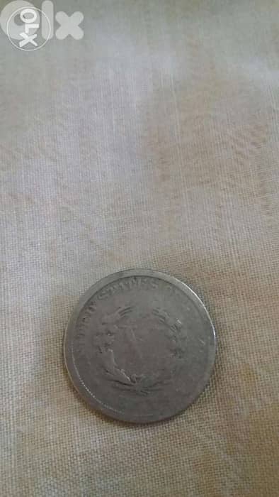 USA Liberty Head V Nickel 5 cents Coin year 1906 1