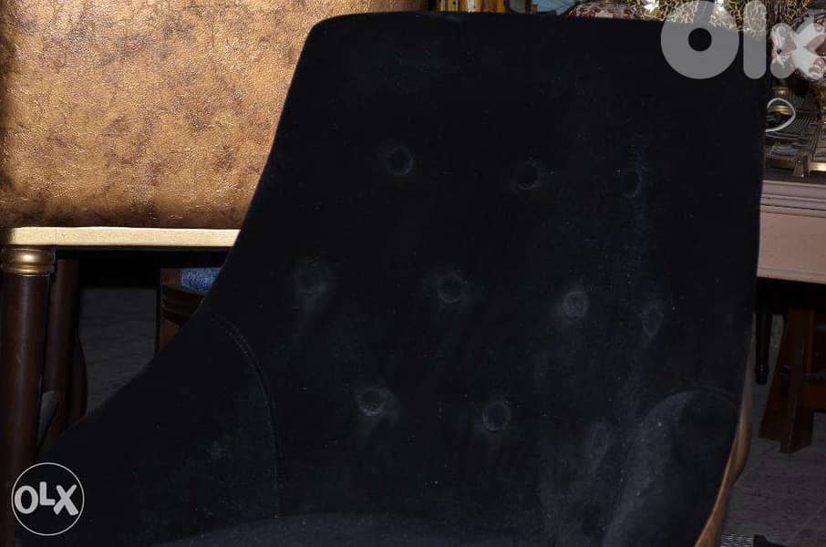 chair cabetoneh and leather back 2