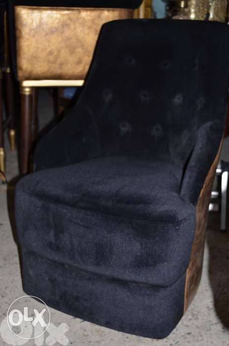 chair cabetoneh and leather back 3