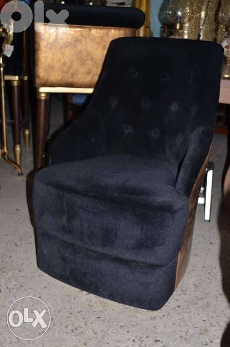 chair cabetoneh and leather back 5