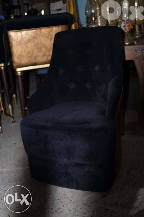 chair cabetoneh and leather back 6