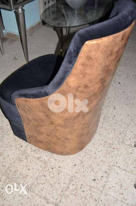 chair cabetoneh and leather back 7