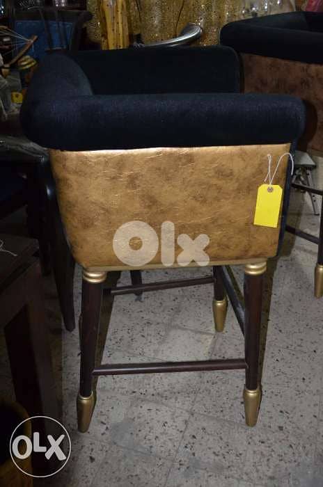 bar chair solid wood 3