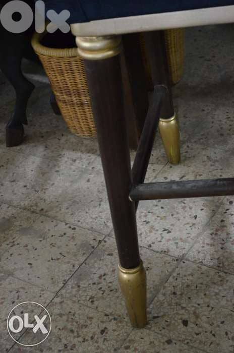 bar chair solid wood 5