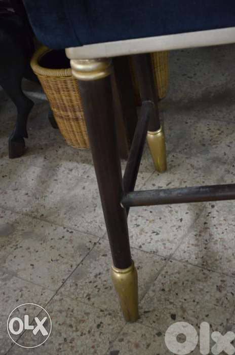 bar chair solid wood 6