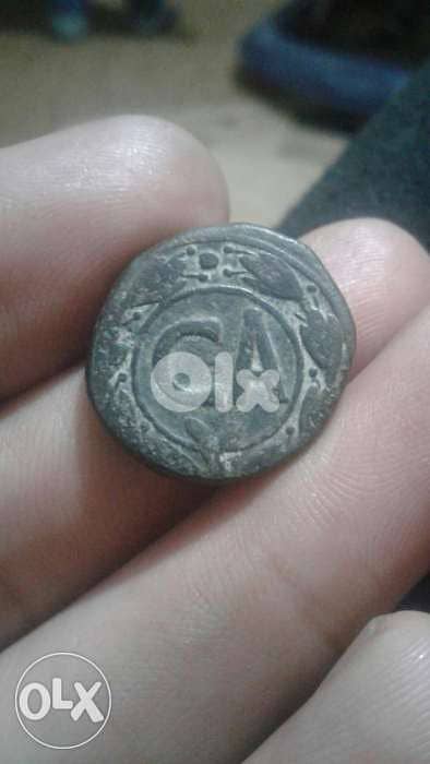 Roman Ancient CA Coin for 1st Emperor Augustus Octavius year 14 AD 1