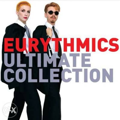 Eurythmics Ultimate Collection Music CD.
