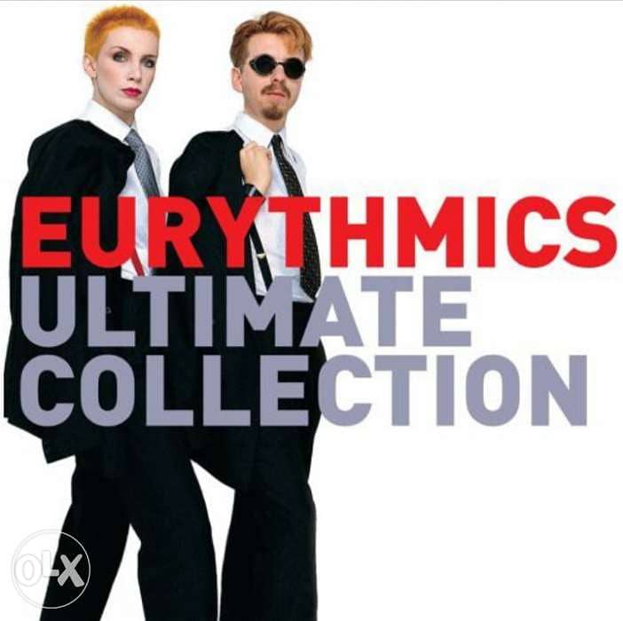 Eurythmics Ultimate Collection Music CD. 0