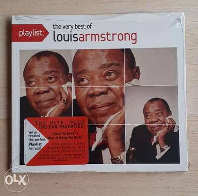 Louis Armstrong The Very Best Of Music CD.