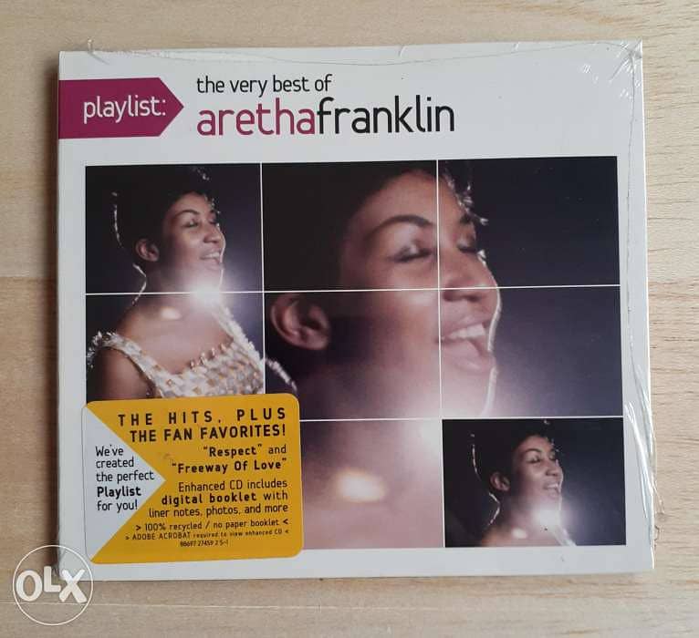 Aretha Franklin The Very Best Of Music CD. 0