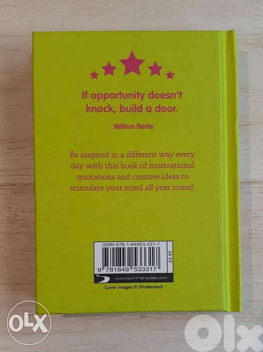 365 Days Of Inspiration. 1