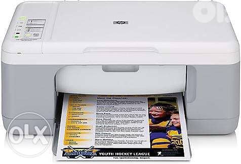 Printer HP Deskjet 3 in 1 1