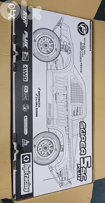 NEW BAJA hpi-racing 1/5 4x4 High speed106km/4WD 2