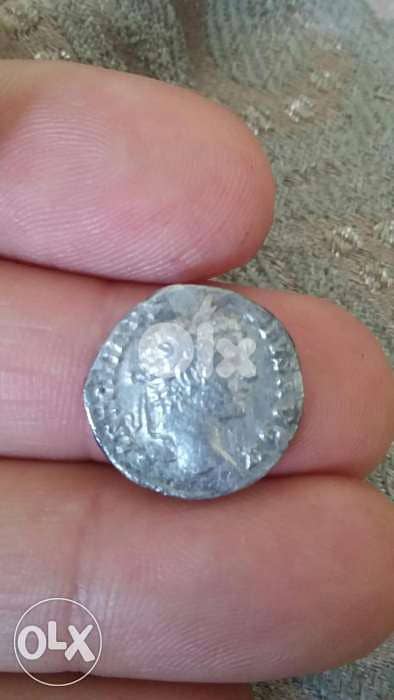 Roman Ancient Silver Coin For Emperor Domitian year 81 AD 19 mm 2 gr 1