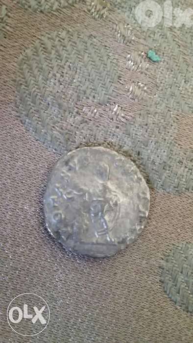 Roman Ancient Silver Coin For Emperor Domitian year 81 AD 19 mm 2 gr 3