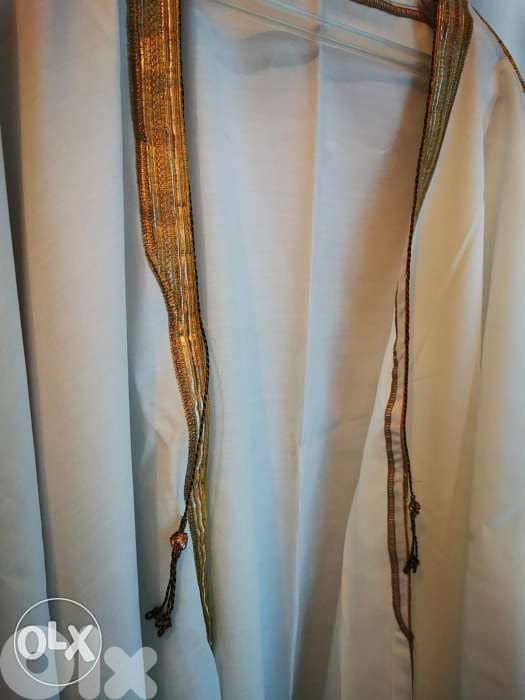 3abeye white عباية 1