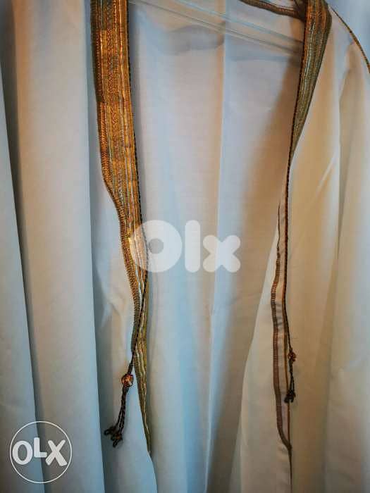 3abeye white عباية 2